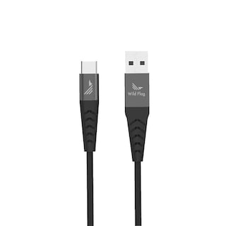 Foto 1 | Cable de Datos Wild Flag USB-A a USB-C color Negro 1.2m