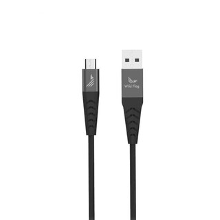 Foto 2 | Cable para Datos Wild Flag Micro USB Universal 1.2m color Negro