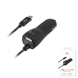 Foto 2 | Cargador de Auto Wild Flag Micro USB Universal Plug In