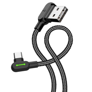 Foto 2 | Cable Largo Gamer Mcdodo Carga Rápida y Datos Tipo C 1.8 m