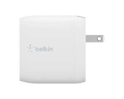 Foto 2 | Cargador De Pared Dual 2 Puertos Usb Boost Charge - Belkin color Blanco