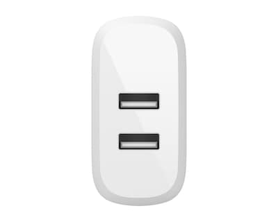 Foto 3 | Cargador De Pared Dual 2 Puertos Usb Boost Charge - Belkin color Blanco