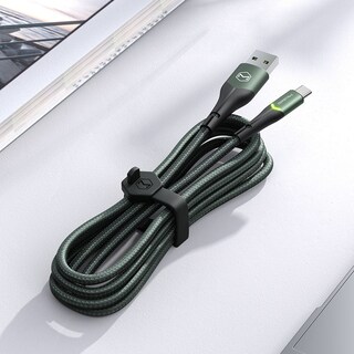 Foto 2 | Cable Tipo C Led de Carga Rápida y Datos Mcdodo Usb 1.5m