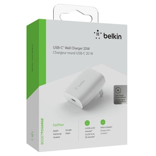 Foto 5 | Cargador de Pared Usb Belkin color Blanco