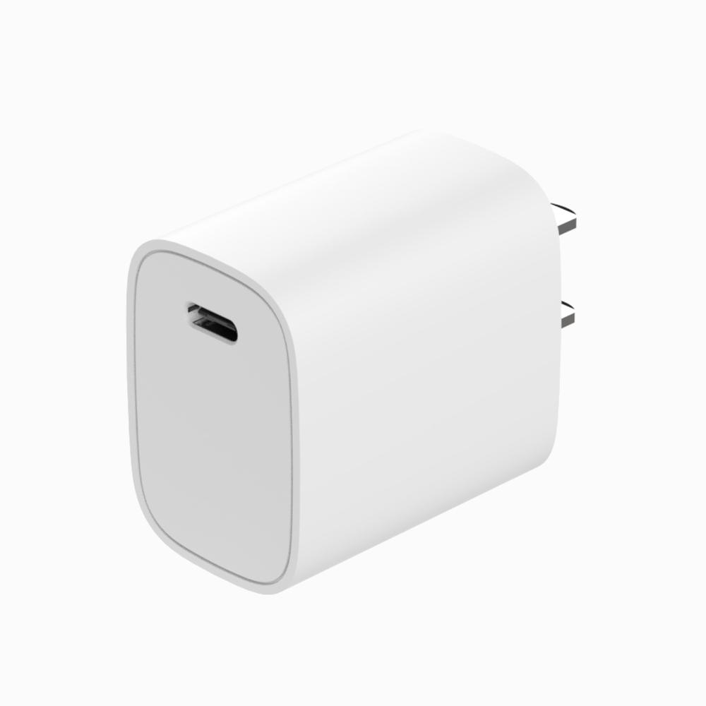 Cargador Tipo C Pd 20w color Blanco