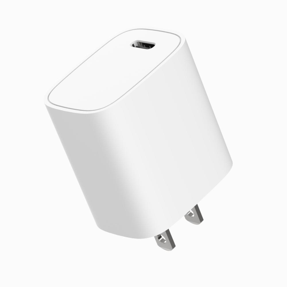 Foto 4 pulgar | Cargador Tipo C Pd 20w color Blanco