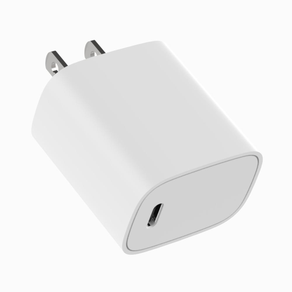 Foto 6 pulgar | Cargador Tipo C Pd 20w color Blanco