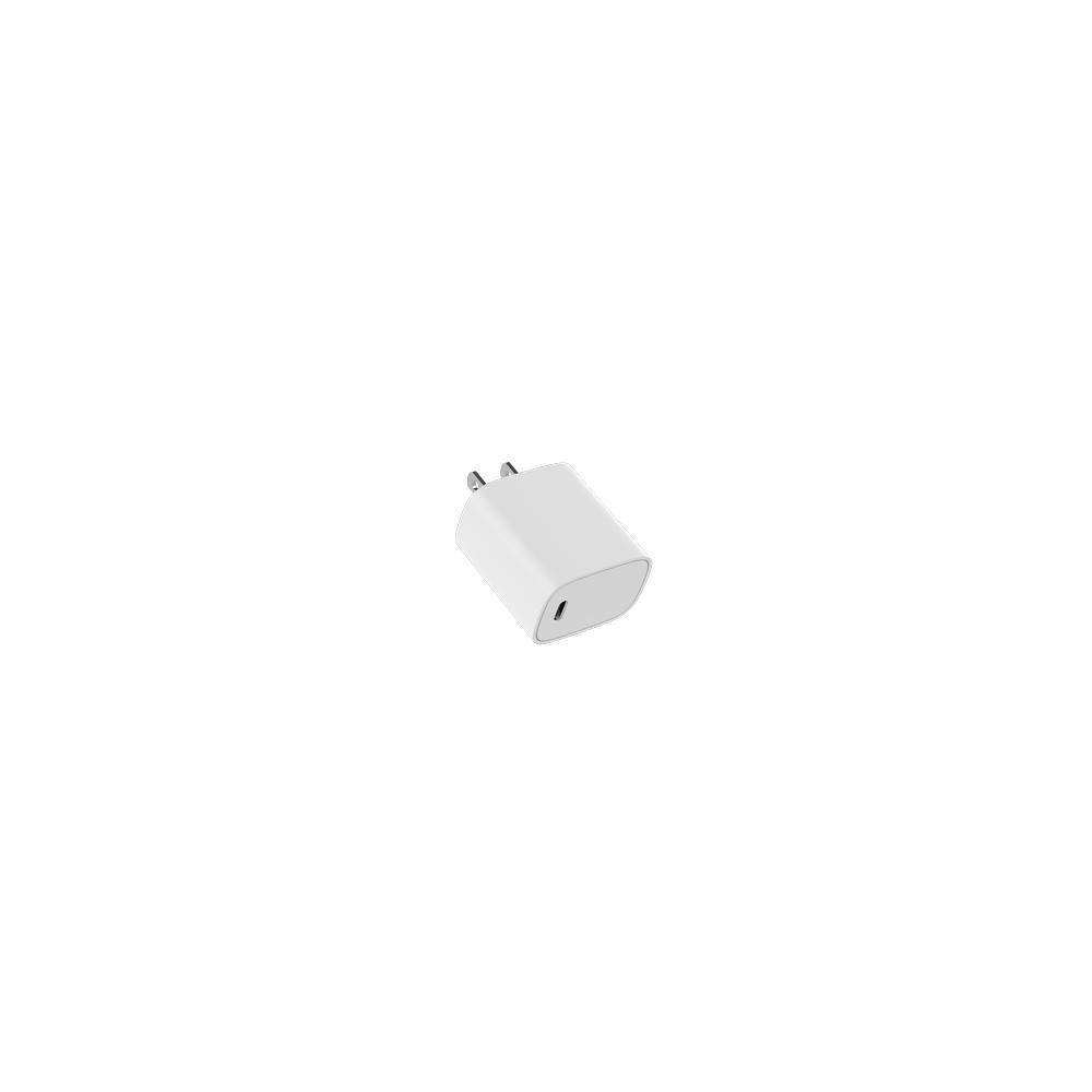 Foto 8 pulgar | Cargador Tipo C Pd 20w color Blanco