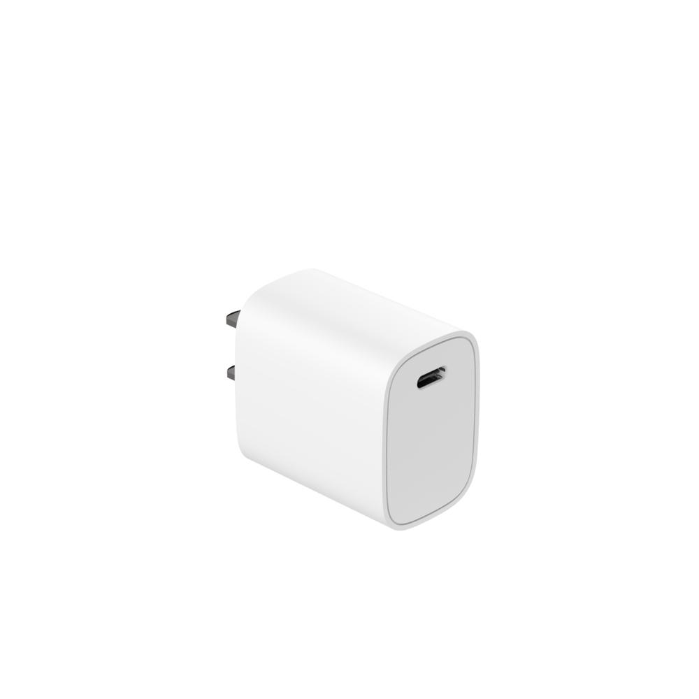 Foto 8 | Cargador Tipo C Pd 20w color Blanco