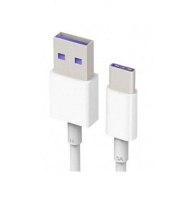 Cable Tipo C Super Charge Nova 5 T Blanco