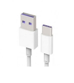 Foto 1 | Cable Tipo C Super Charge Nova 5 T Blanco