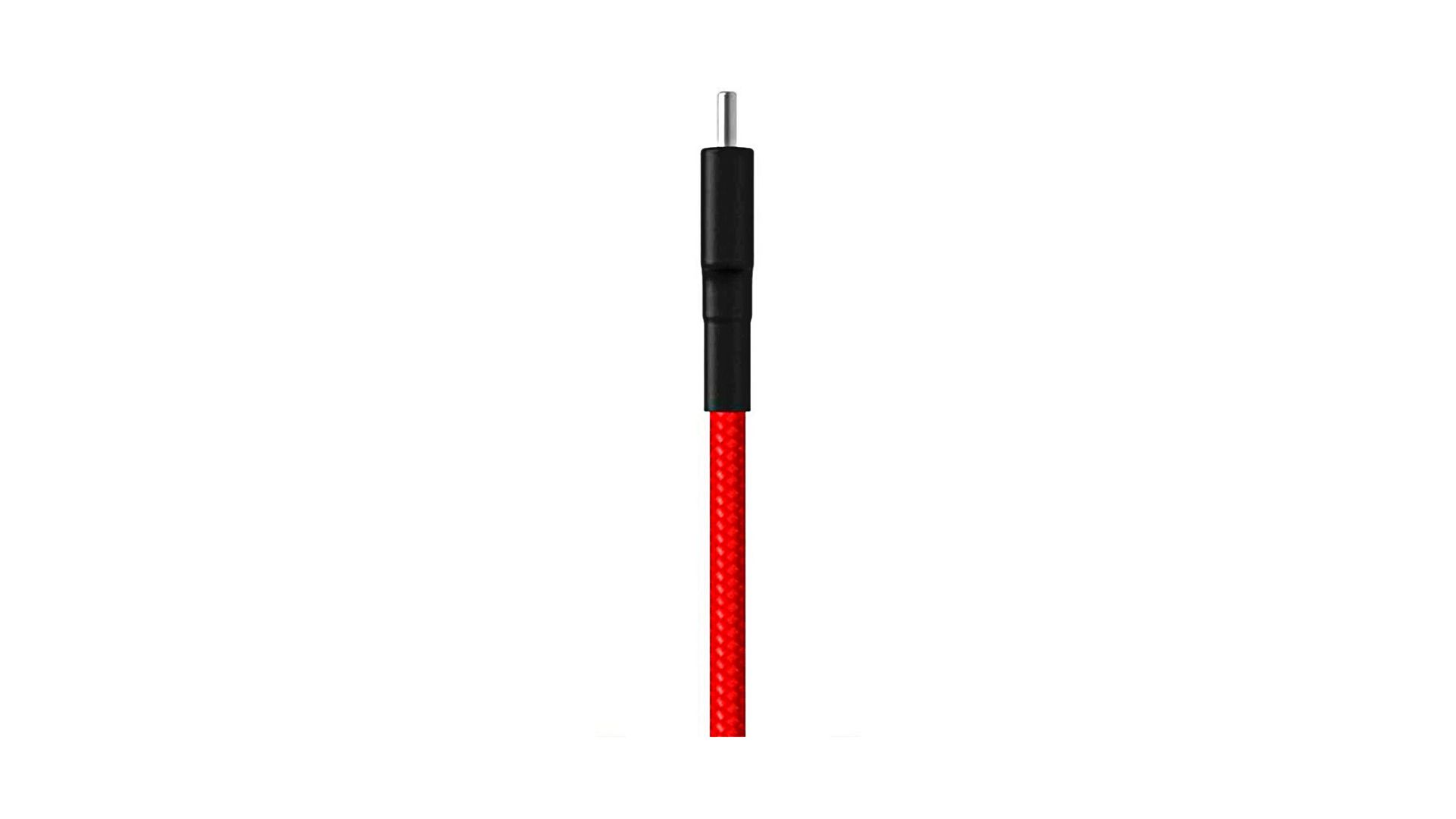 Foto 3 pulgar | Cable Xiaomi Cargador Usb Tipo C 100 Cm Color Rojo