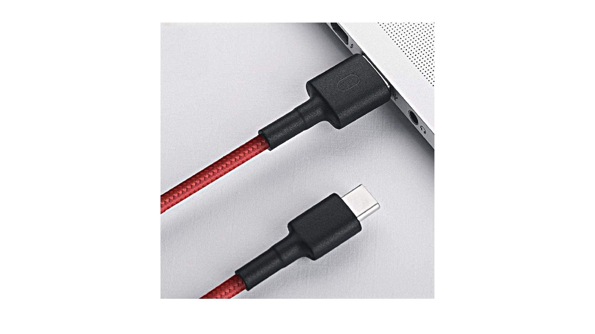 Foto 4 pulgar | Cable Xiaomi Cargador Usb Tipo C 100 Cm Color Rojo