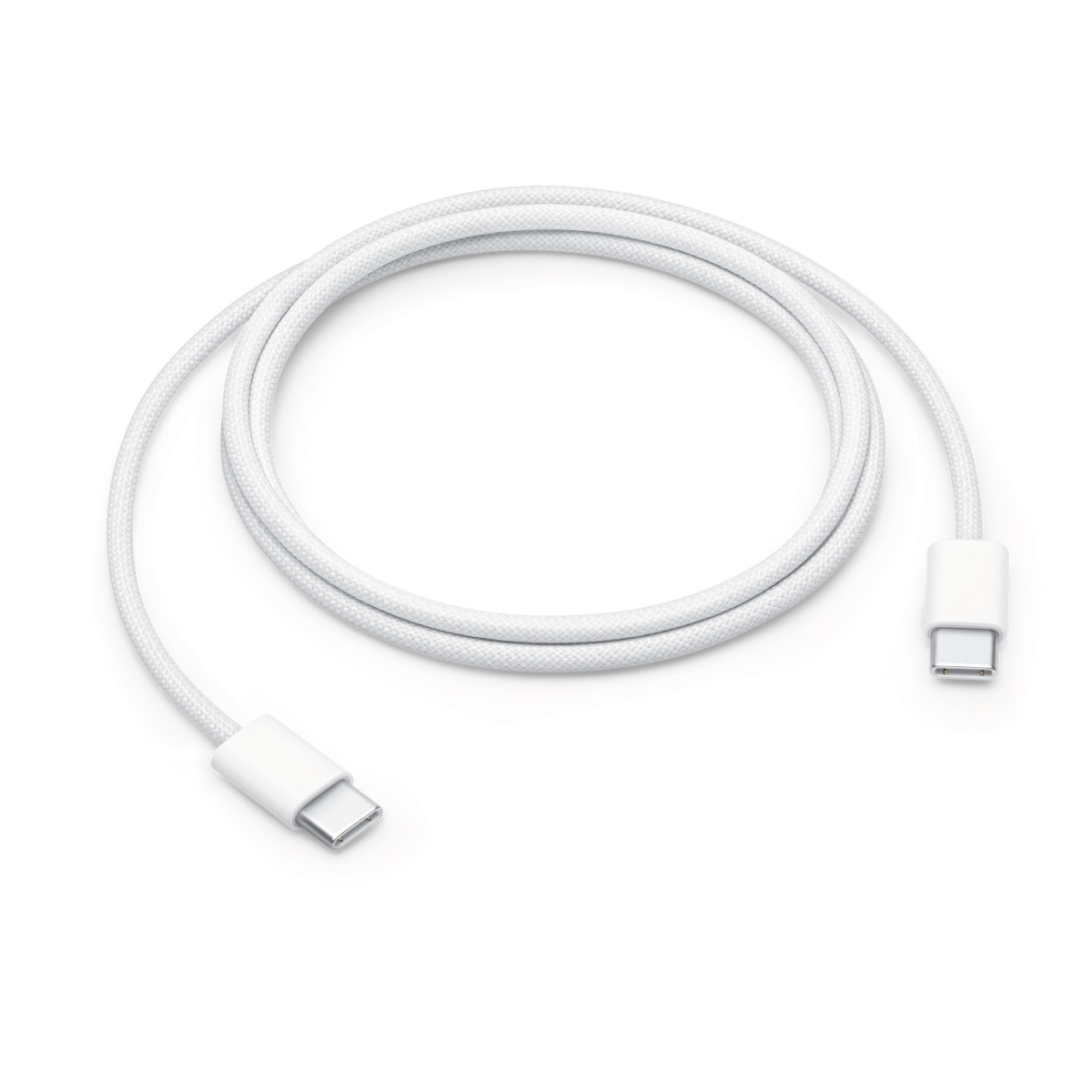 Foto 3 pulgar | Cable Cargador Apple A1997 color Blanco USB-C 1 M