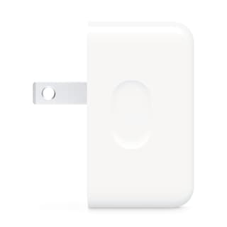Foto 3 | Adaptador de Corriente Apple A2579 color Blanco de 35 W con dos puertos USB-C
