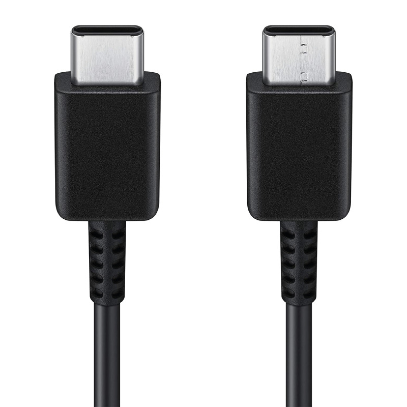 Foto 2 pulgar | Cable Cargador Samsung USB-C 1 M color Negro