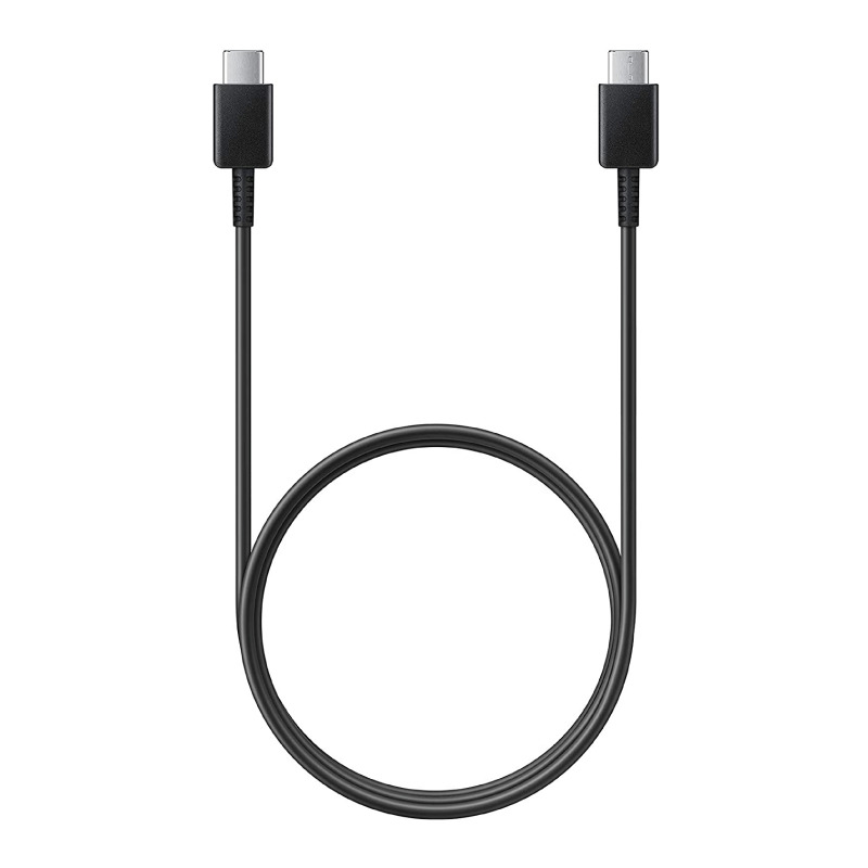 Foto 3 pulgar | Cable Cargador Samsung USB-C 1 M color Negro