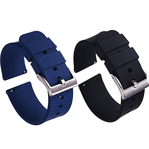 Foto 2 pulgar | Venta Internacional - Carty Compatible Con Samsung Active 2 Watch Band 44 Mm Galaxy Watch 40 Mm42mm Band De 20 Mm