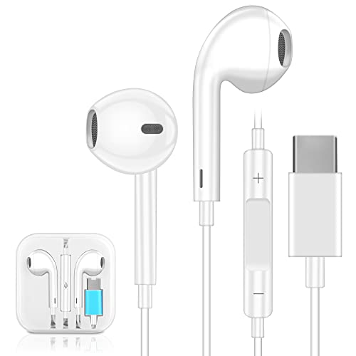 Foto 2 pulgar | Venta Internacional: Auriculares Intervasores Usb C Cooldes Para Samsung S22 S21 A53 Aurictos Con Cable Con Auric