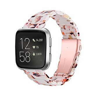 Foto 1 | Venta Internacional: Pulsera De Resina Compatible Con Fitbit Versa 2 /versa Lite /versa Band For Women, Pulsera D