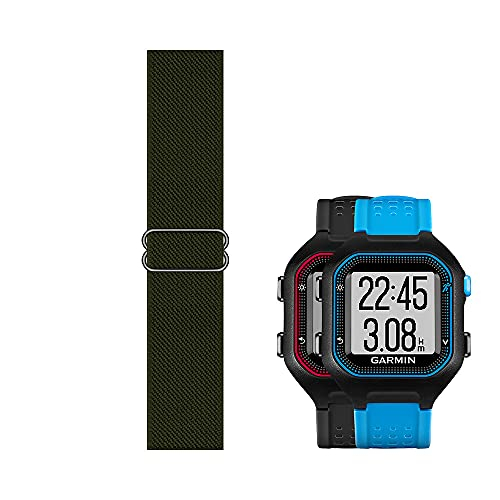 Foto 2 pulgar | Venta Internacional - C2d Joy Stretchy Loop Strap Nylon Strap Compatible Con Garmin Forerunner 25 Relajo Reemplay