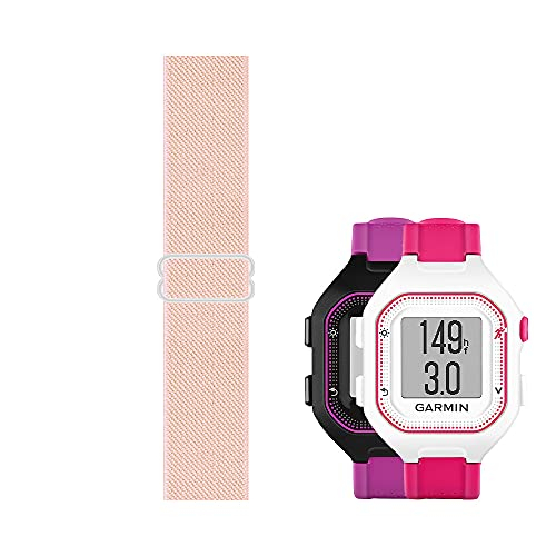 Foto 2 pulgar | Venta Internacional - C2d Joy Stretchy Loop Strap Nylon Strap Compatible Con Garmin Forerunner 25 Relajo Relajo A