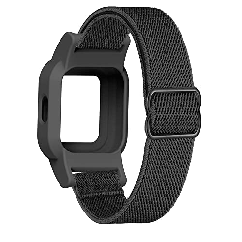 Foto 2 pulgar | Venta Internacional - C2d Joy Stretchy Loop Strap Nylon Strap Compatible Con Garmin Vivofit Jr 3 Bandas Mira La P