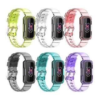 Foto 1 | Venta Internacional: Caja Protectora De Chofit Con Bandas De Correa Compatibles Con Fitbit Luxe/inspire 2/inspire