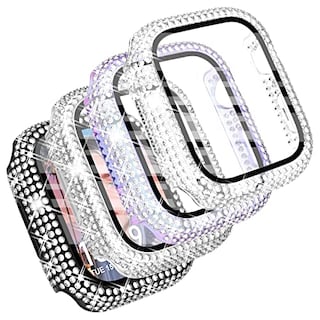 Foto 1 | Venta Internacional - Chanchy 4 -pack Compatible Con Case De Apple Watch 42 Mm De Protección Con Protector De Pa