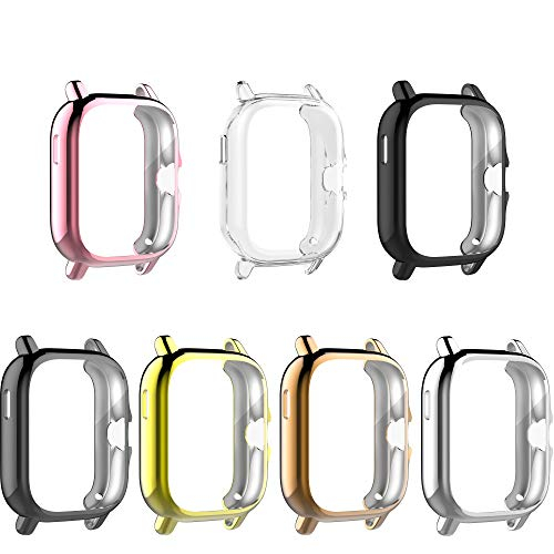 Foto 2 pulgar | Venta Internacional-capacle Chofit 7 Compatible Con Amazfit Gts 3/gts 2/gts 2e Case Protectora Tpu Tpu Anti-scrat