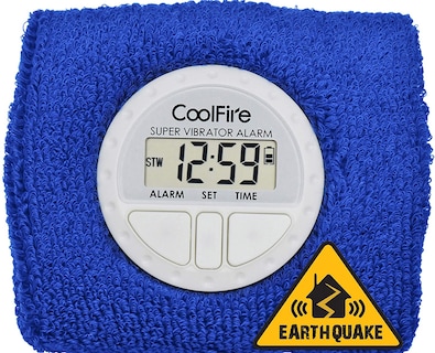 Foto 1 | Venta Internacional - Reloj Vibrante De Coolfire - Reloj Vibrante De Pulsera De Alarma Silenciosa. Reloj De Choq
