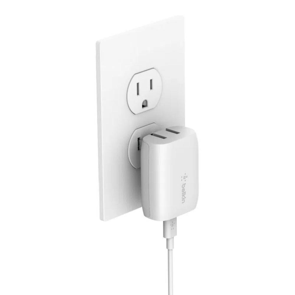 Foto 4 pulgar | 40w Ac Charger Dual Port Usb-c 20w Wall Charger