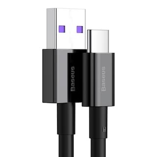 Foto 2 | Data Cable Baseus CATYS-01 color Negro USB To Type-C 66 W 1 M