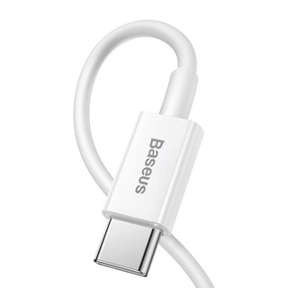 Foto 3 | Cable Lightning Baseus CATLYS-C02 color Blanco Tipo C a iP 2 m