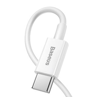 Foto 3 | Cable Lightning Baseus CATLYS-A02 color Blanco 1 m