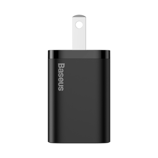 Foto 1 | Cargador Baseus CCSUP-E01 color Negro 20 W