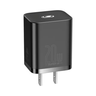 Foto 3 | Cargador Baseus CCSUP-E01 color Negro 20 W