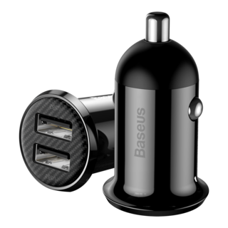 Foto 1 | Cargador Car Charger Baseus CCALLP-01 color Negro