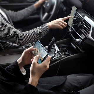 Foto 2 | Cargador Car Charger Baseus CCALLP-01 color Negro