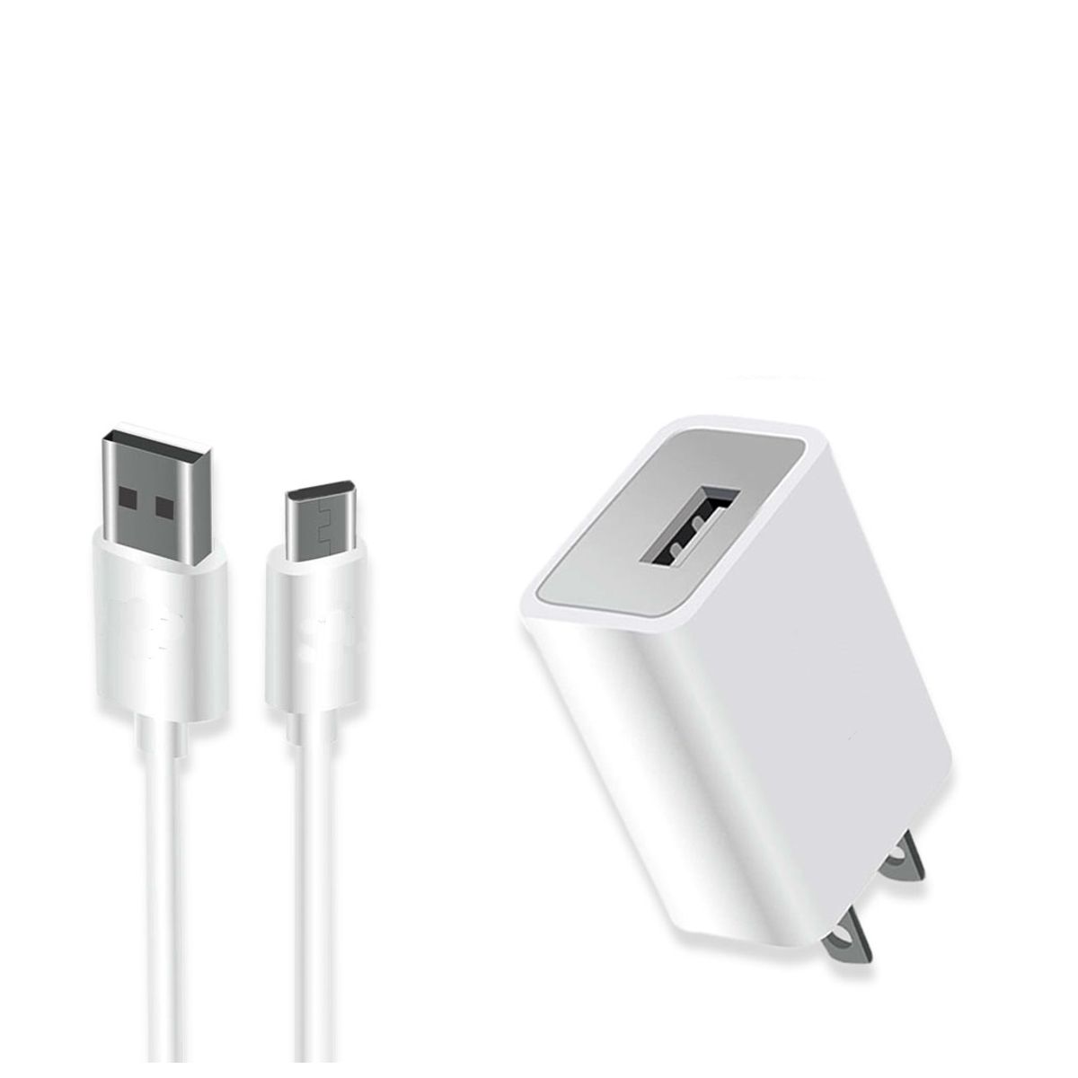 Foto 2 pulgar | Cargador y Cable Elegate CH98TYPEC color Blanco USB Tipo C