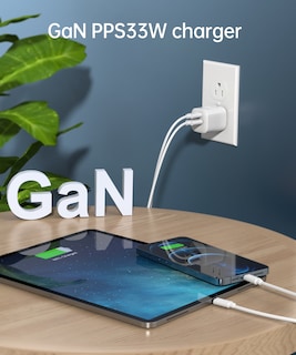 Foto 8 | Adapatador de Carga Rápida Usb A y Tipo C 33w Blanco