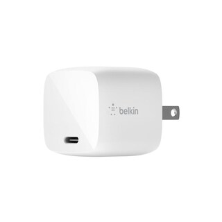 Foto 3 | Cargador de Pared Belkin con Cable Usb-c 1m