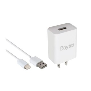 Foto 2 | Cargador con Cable Buytiti para iPhone