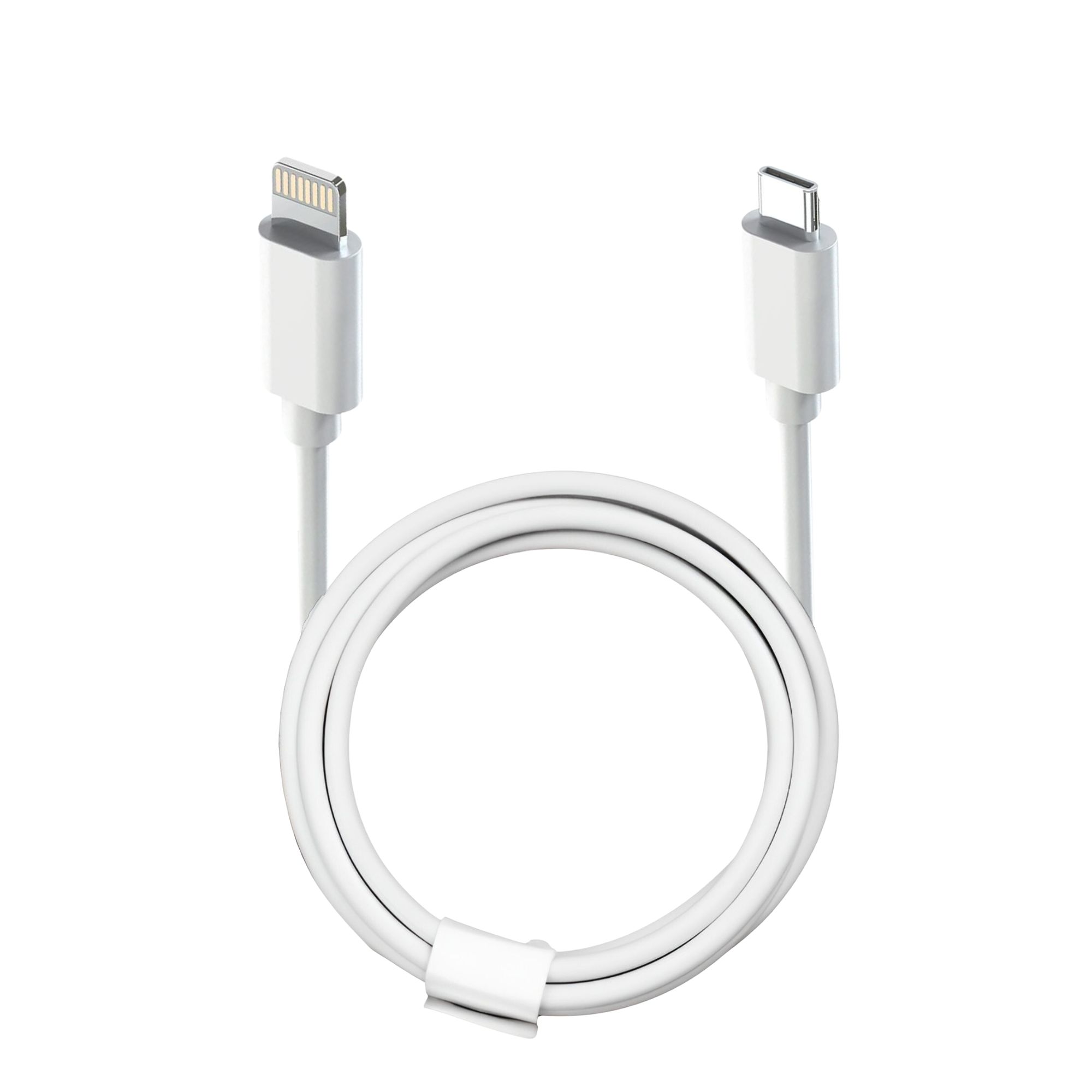 Foto 2 | Cable de Carga Rápida ECOMLAB C-Lightning color Blanco Compatible con iPhone