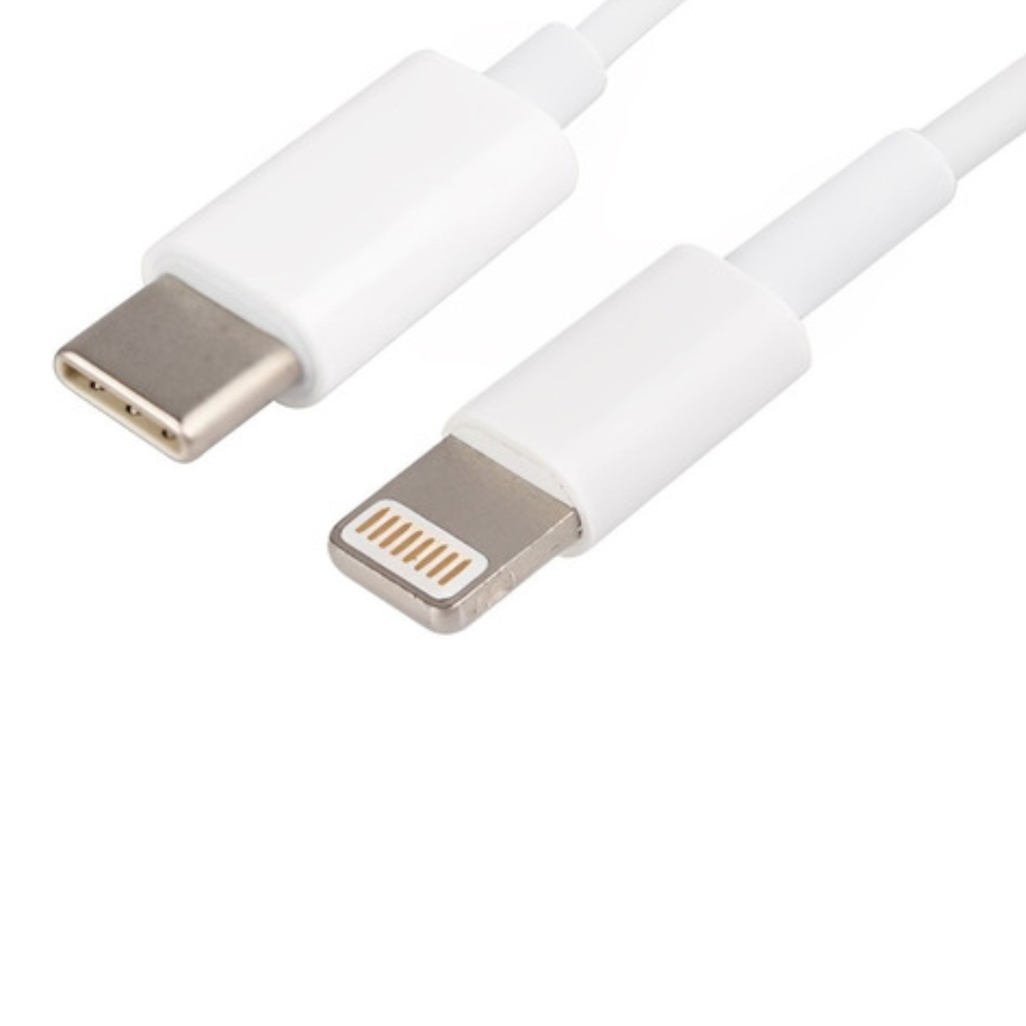 Foto 4 pulgar | Cable de Carga Rápida ECOMLAB C-Lightning color Blanco Compatible con iPhone