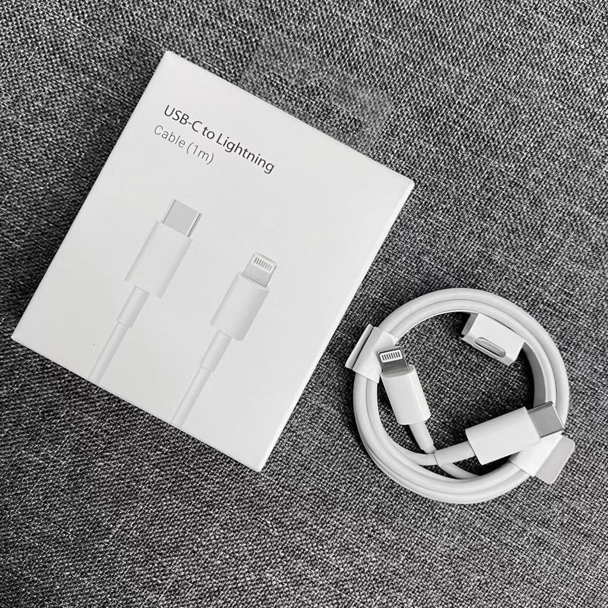 Foto 8 pulgar | Cable de Carga Rápida ECOMLAB C-Lightning color Blanco Compatible con iPhone