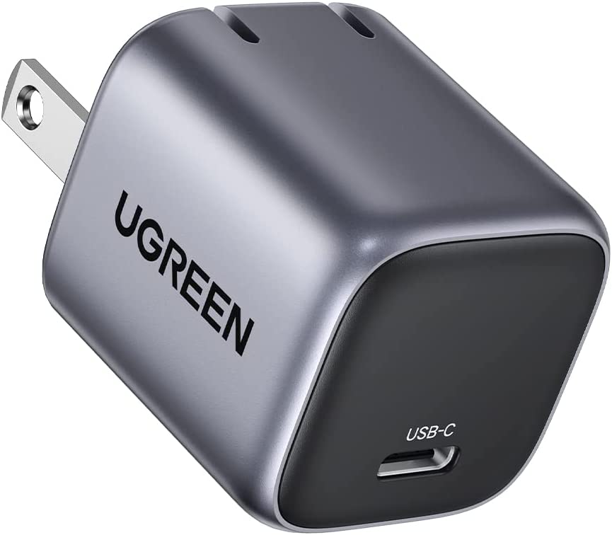 Foto 2 pulgar | Minicargador de Carga Rápida Ugreen 90902 color Negro Pd Gan USB-C 20w