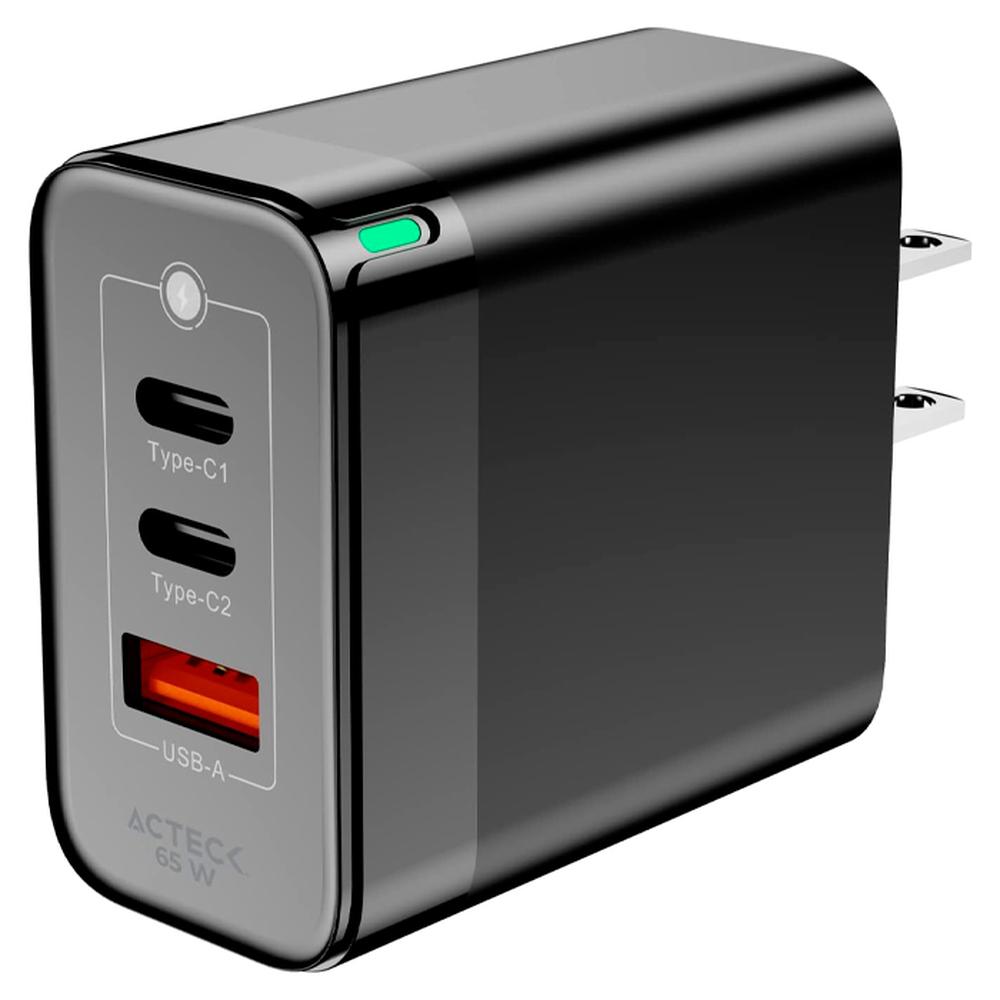 Foto 2 pulgar | Turbo Cargador Acteck CP665 USB-C AC-935579 color Negro