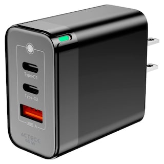 Foto 1 | Turbo Cargador Acteck CP665 USB-C AC-935579 color Negro