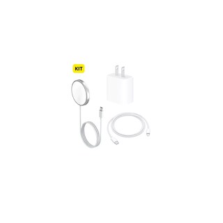 Foto 3 | Kit Cubo + Cable Usb Tipo C + Cargador 3 Pzas, Eo Safe Imports Esi-8286 Blanco